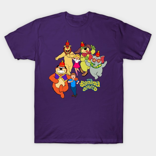 Banana Splits: Come Along! T-Shirt by Noir-N-More